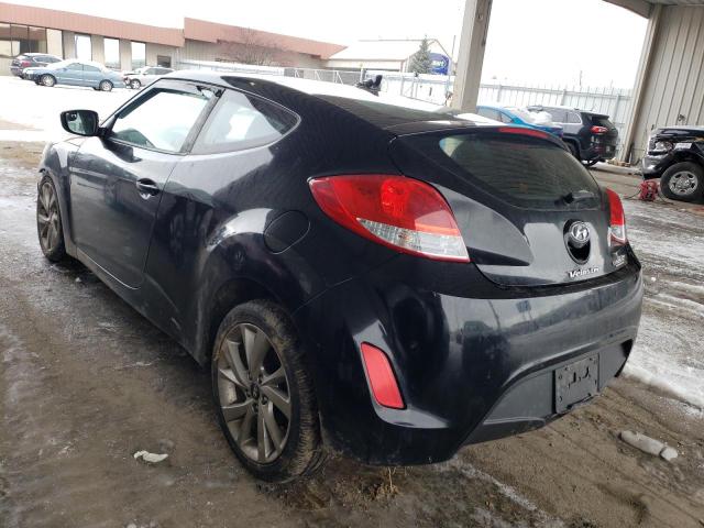 2017 HYUNDAI VELOSTER - KMHTC6AD9HU307580