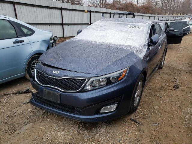 2015 KIA OPTIMA LX - 5XXGM4A71FG488601