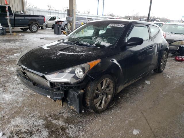 2017 HYUNDAI VELOSTER - KMHTC6AD9HU307580