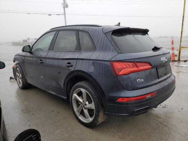 2020 AUDI Q5 TITANIU - WA1FNAFYXL2102116
