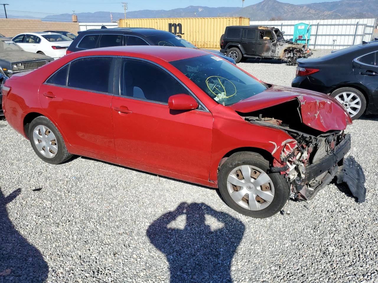 4T1BE46K97U128116 2007 Toyota Camry Ce