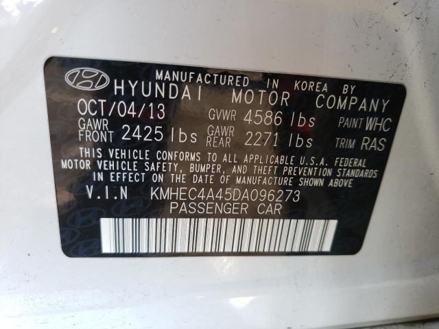 VIN KMHEC4A45DA096273 2013 HYUNDAI SONATA no.12