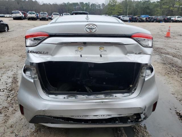 2021 TOYOTA COROLLA LE 5YFEPMAE1MP163349