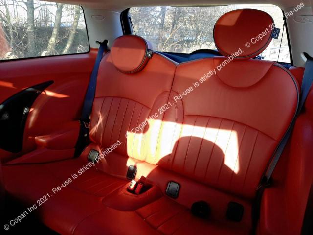 WMWMF32080TV50346 Mini Cooper