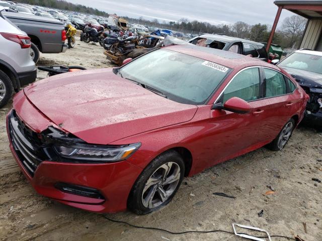 2019 HONDA ACCORD EX 1HGCV1F48KA091631