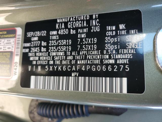 5XYK6CAF4PG066275 KIA Sportage X Line