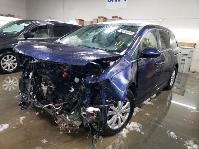 2016 HONDA ODYSSEY EX - 5FNRL5H48GB078850