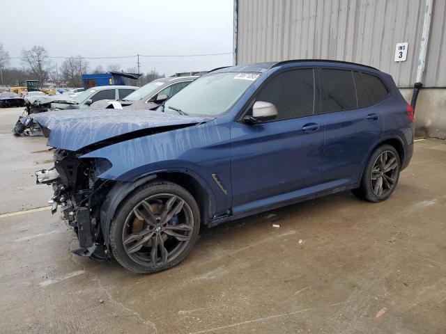 2018 BMW X3 XDRIVEM - 5UXTS3C50J0Y98244