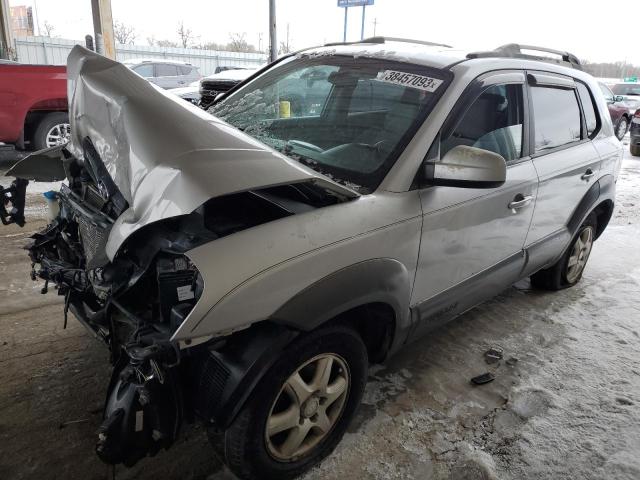 2005 Hyundai Tucson GLS