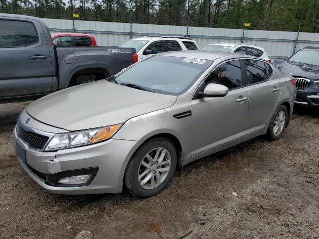 KIA Optima salvage cars for sale: 2012 KIA Optima LX