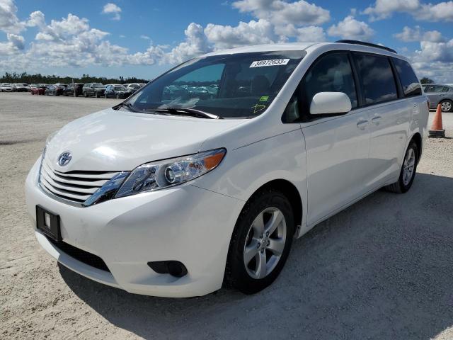 2017 TOYOTA SIENNA LE - 5TDKZ3DC3HS833224