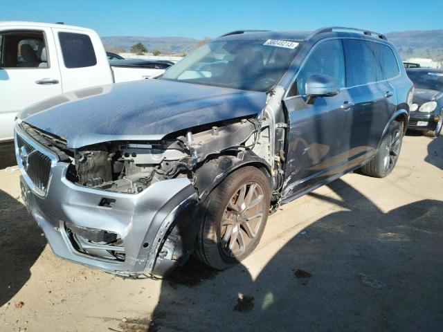 Salvage cars for sale from Copart San Martin, CA: 2018 Volvo XC90 T6
