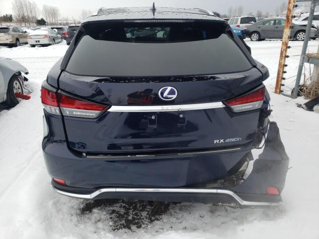 2020 LEXUS RX 450H 2T2JGMDA2LC047675