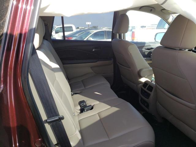 2017 HONDA PILOT TOUR - 5FNYF6H92HB013126