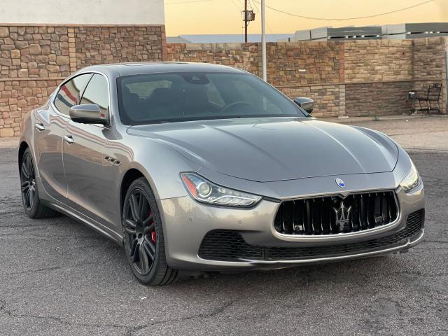 2017 Maserati Ghibli S