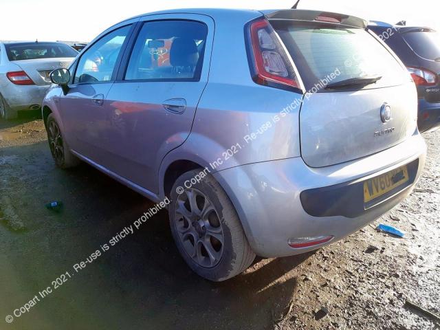 ZFA19900001688257 Fiat Punto Evo