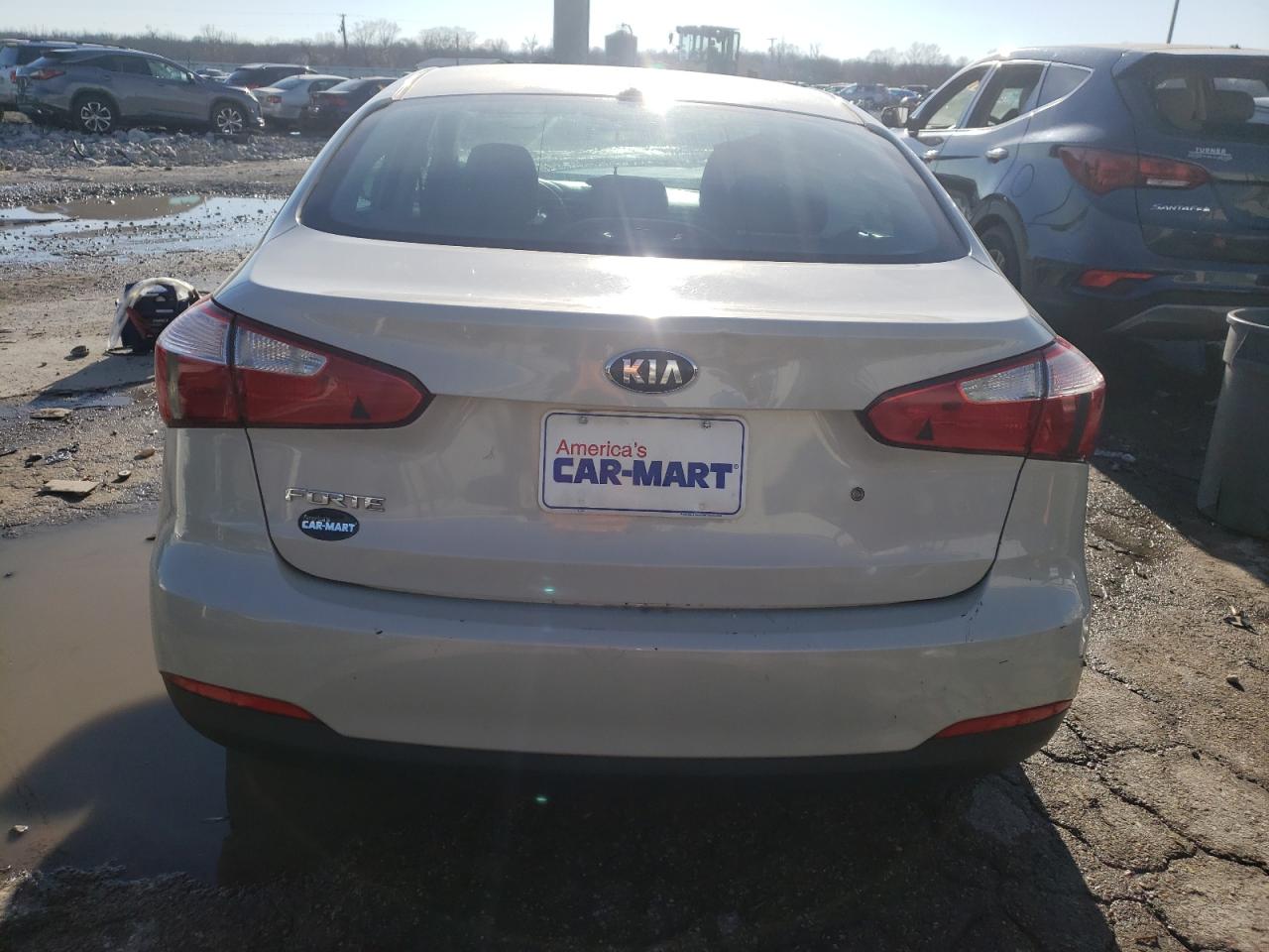 2015 Kia Forte Lx vin: KNAFK4A64F5335401