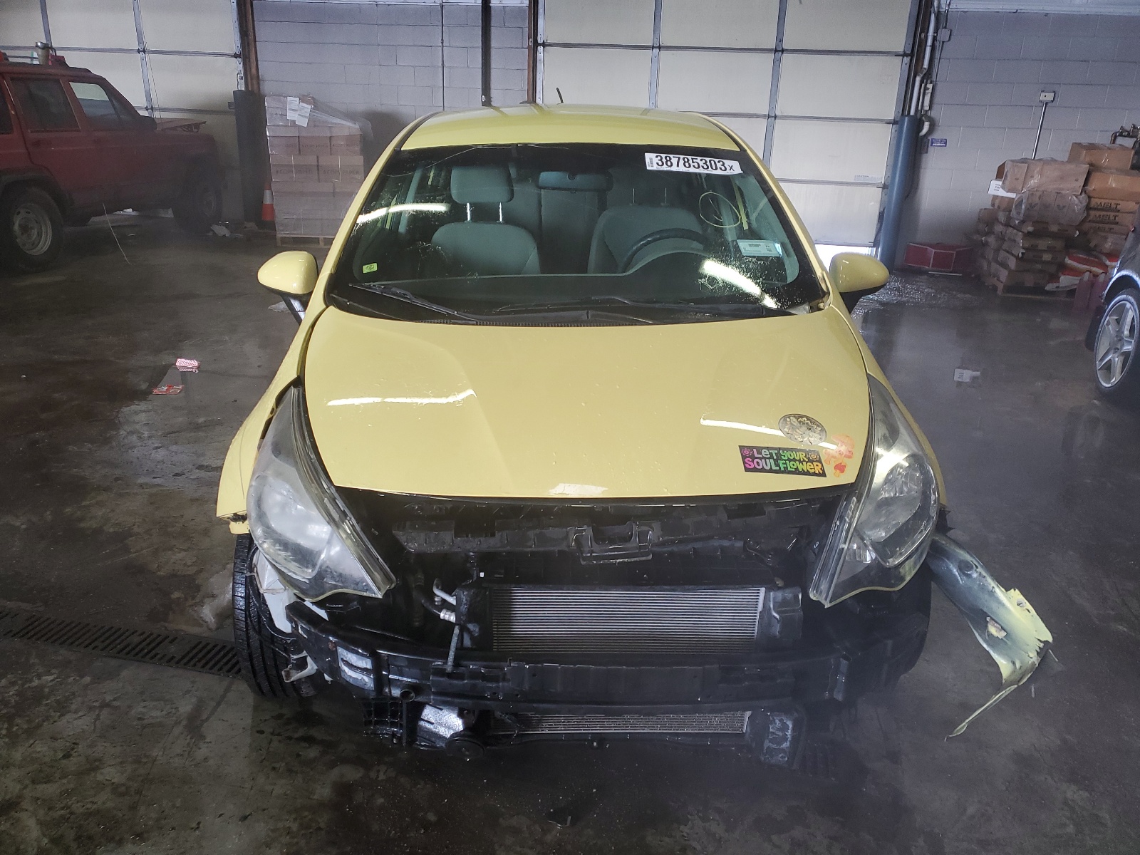 2016 Kia Rio Lx vin: KNADM4A38G6684533