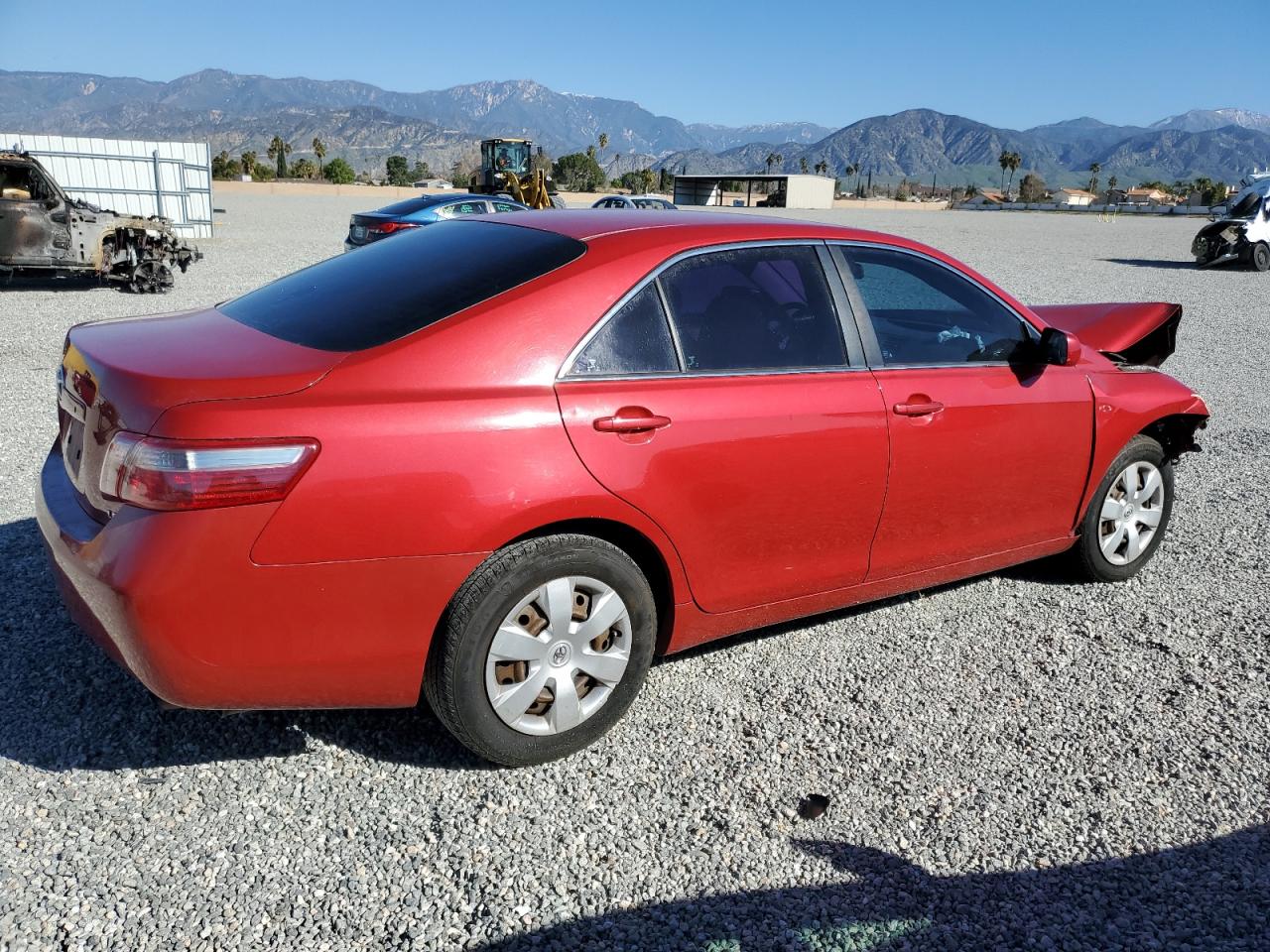 4T1BE46K97U128116 2007 Toyota Camry Ce