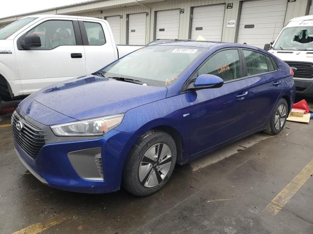 2019 HYUNDAI IONIQ BLUE - KMHC65LC9KU112849