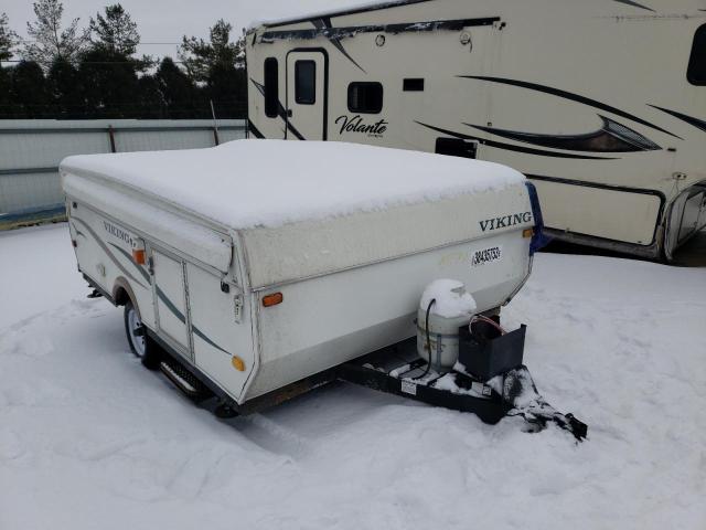 Vehiculos salvage en venta de Copart Elgin, IL: 2006 Viking TK Camper