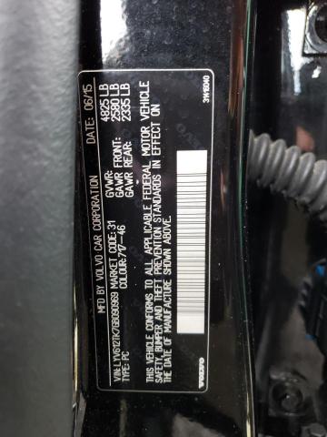 LYV612TK7GB090969 Volvo S60