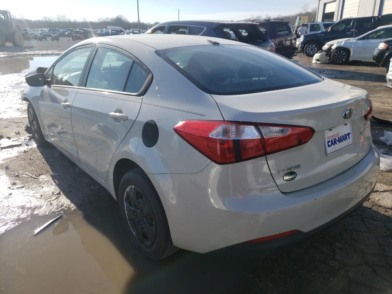 2015 Kia Forte Lx vin: KNAFK4A64F5335401