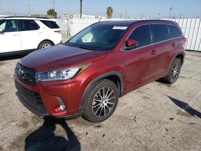 2017 Toyota Highlander SE