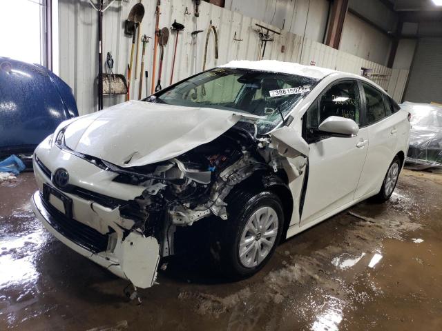 2020 TOYOTA PRIUS L - JTDKARFU3L3118809