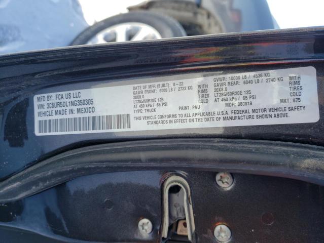 2022 RAM 2500 BIG H - 3C6UR5DL1NG350305