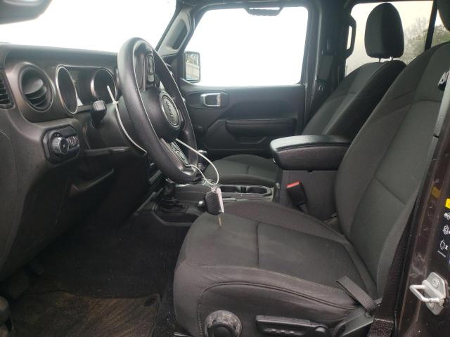 1C4HJXDN1MW681366 Jeep Wrangler Unlimited Sport
