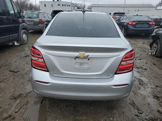 2017 CHEVROLET SONIC LT - 1G1JD5SH1H4104289