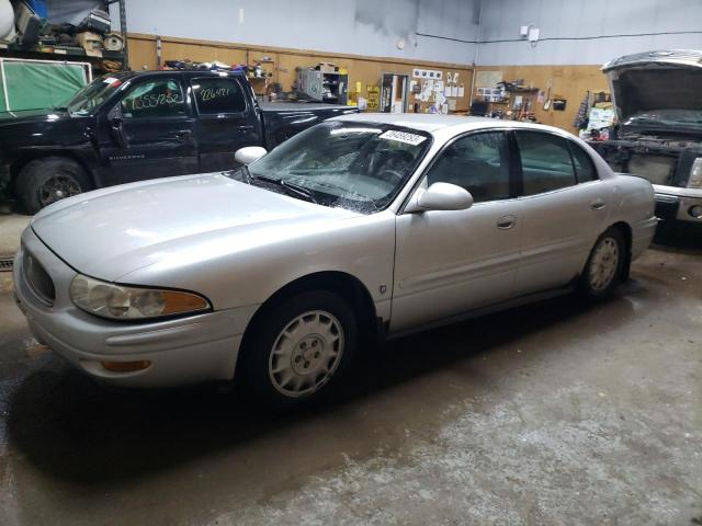 Salvage cars for sale from Copart Kincheloe, MI: 2002 Buick Lesabre LI