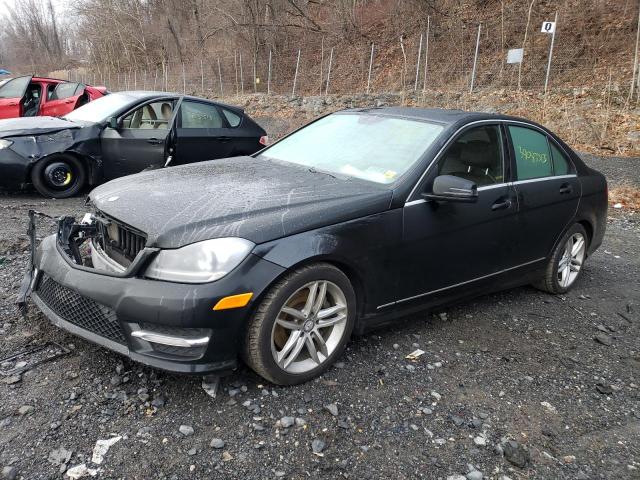 2013 MERCEDES-BENZ C 300 4MAT - WDDGF8AB3DR264803