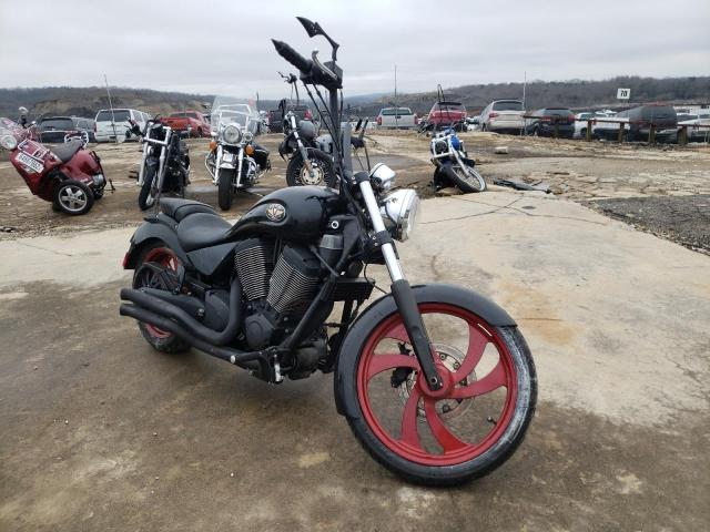 Salvage Motorcycles with No Bids Yet For Sale at auction: 2006 Victory Vegas 8-Ball