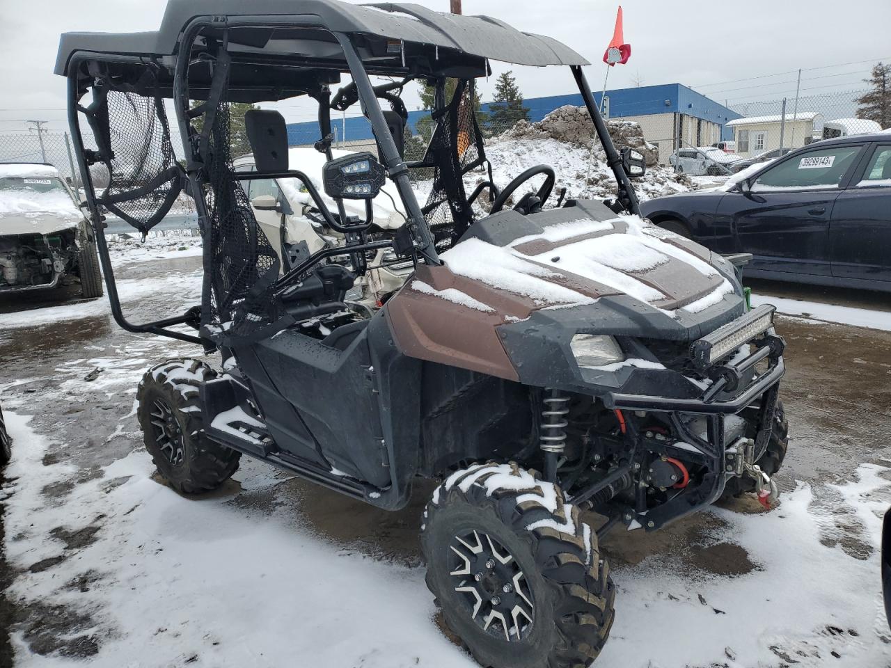 1HFVE0273M4700987 HONDA SXS700 M4 2021