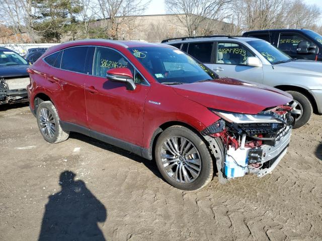 2021 TOYOTA VENZA JTEAAAAH3MJ036689