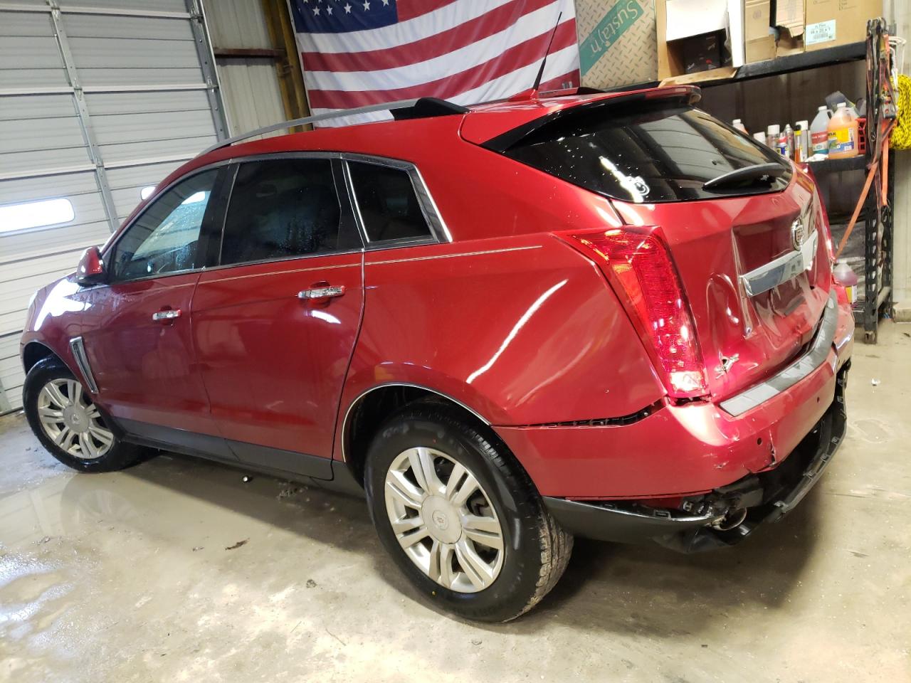 1N4AL21E27N498531 2013 Cadillac Srx Luxury Collection