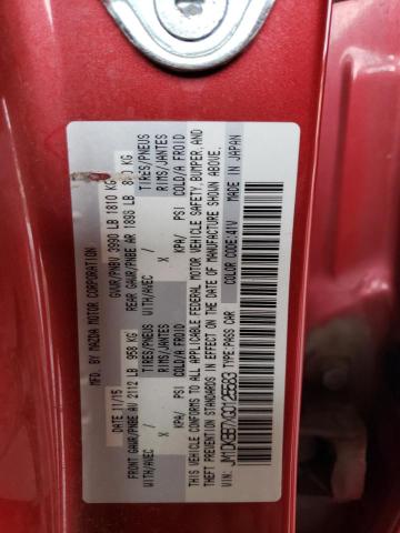 2016 MAZDA CX-3 SPORT - JM1DKBB7XG0125583