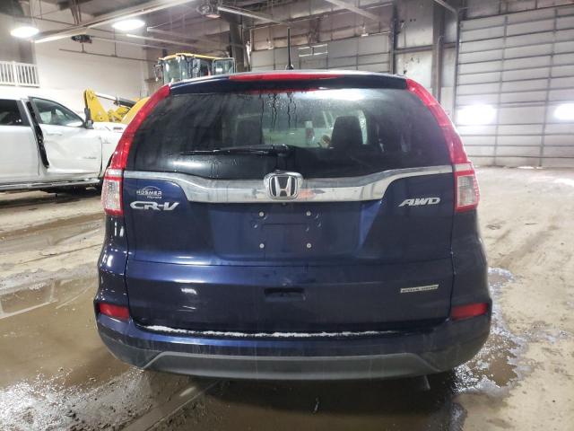 2016 HONDA CR-V SE - 5J6RM4H49GL103799