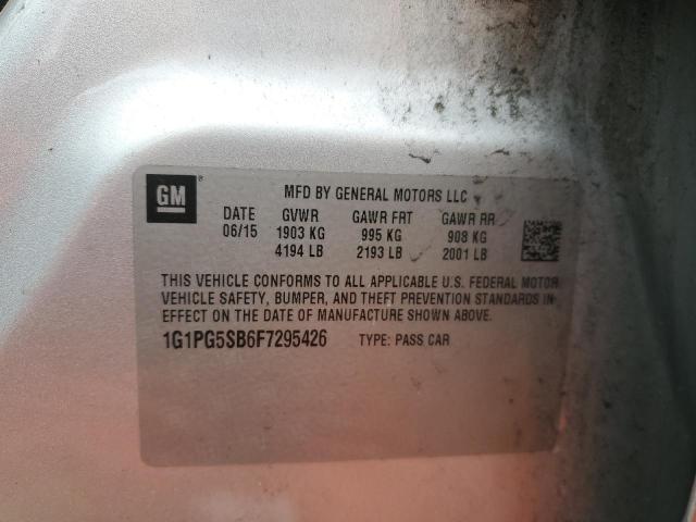 2015 CHEVROLET CRUZE LTZ - 1G1PG5SB6F7295426