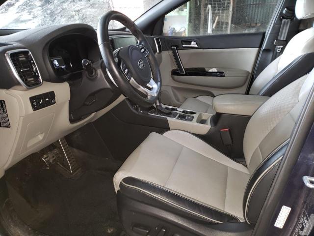 KNDPRCA61N7986663 KIA Sportage Sx