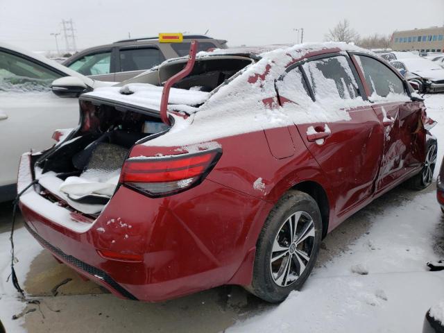 3N1AB8CV2NY307044 | 2022 NISSAN SENTRA SV