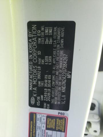 KNDJN2A22G7384267 KIA SOUL