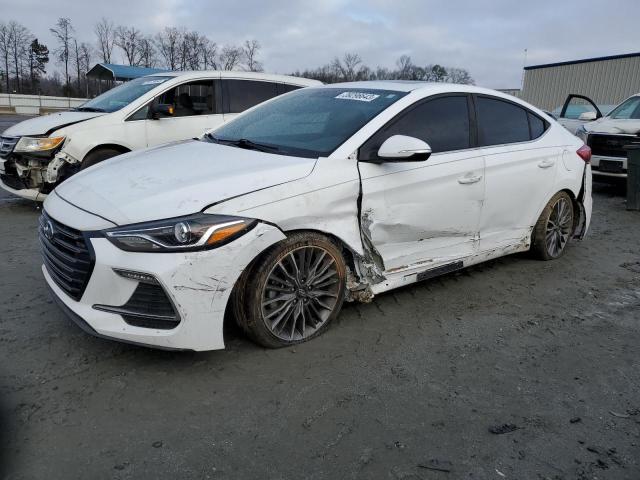 2018 HYUNDAI ELANTRA SP - KMHD04LB7JU511586