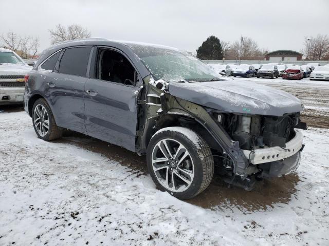 5FRYD4H81HB016602 Acura Mdx Advance