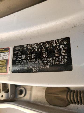 2016 KIA SOUL + - KNDJP3A52G7864366