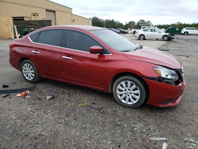 2016 NISSAN SENTRA S 3N1AB7AP4GL639291