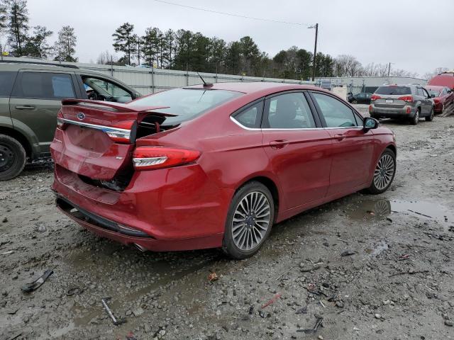 2018 FORD FUSION SE - 3FA6P0H71JR164615