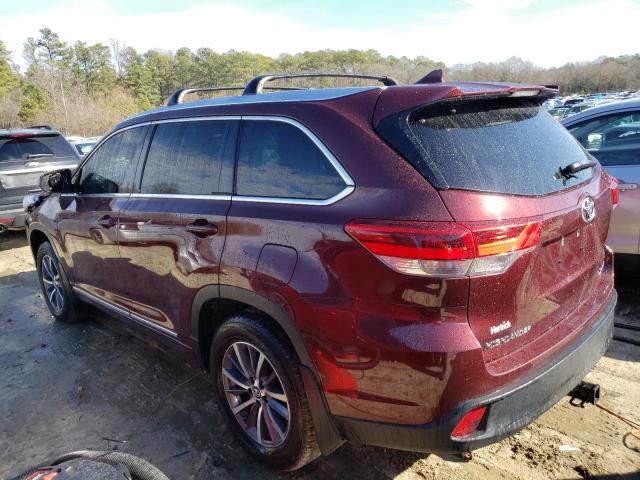 2018 TOYOTA HIGHLANDER 5TDJZRFH7JS826855